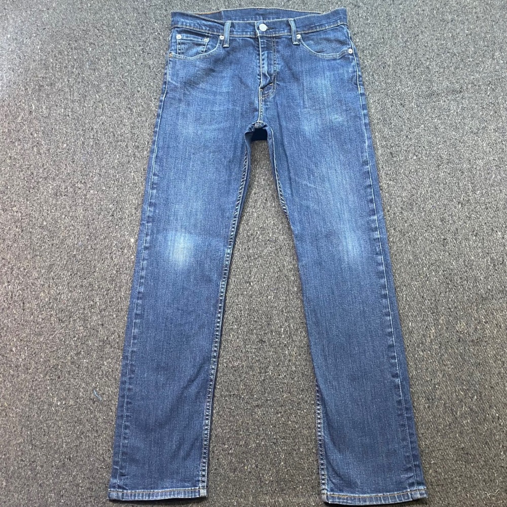 Levi 511 Slim Fit Jeans Sz 30 Mens Blue Denim Skater Grunge Casual